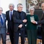 La premiazione di Aulenti