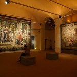 La sala degli arazzi