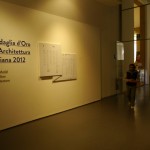 L'ingresso della mostra