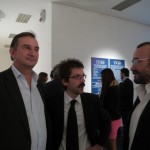 Ludovico Pratesi, Marco Enrico Giacomelli, Andrea Bruciati
