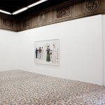 Francesco Jodice - veduta della mostra presso la Galleria Michela Rizzo, Venezia 2012 - photo Simone Santilli