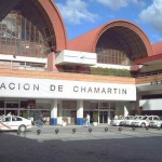 Madrid, la stazione di Chamartin