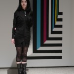 Mariangela Levita con la sua opera