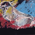 Mario Schifano - Senza titolo, fotografia ritoccata ad olio, 1985-1995, courtesy Galleria Mazzoli 10