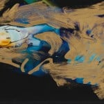 Mario Schifano - Senza titolo, fotografia ritoccata ad olio, 1985-1995, courtesy Galleria Mazzoli 11