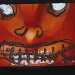 Mario Schifano - Senza titolo, fotografia ritoccata ad olio, 1985-1995, courtesy Galleria Mazzoli 12