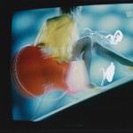 Mario Schifano - Senza titolo, fotografia ritoccata ad olio, 1985-1995, courtesy Galleria Mazzoli 15