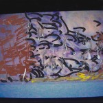 Mario Schifano - Senza titolo, fotografia ritoccata ad olio, 1985-1995, courtesy Galleria Mazzoli 16