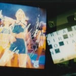 Mario Schifano - Senza titolo, fotografia ritoccata ad olio, 1985-1995, courtesy Galleria Mazzoli 3