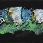 Mario Schifano - Senza titolo, fotografia ritoccata ad olio, 1985-1995, courtesy Galleria Mazzoli 5