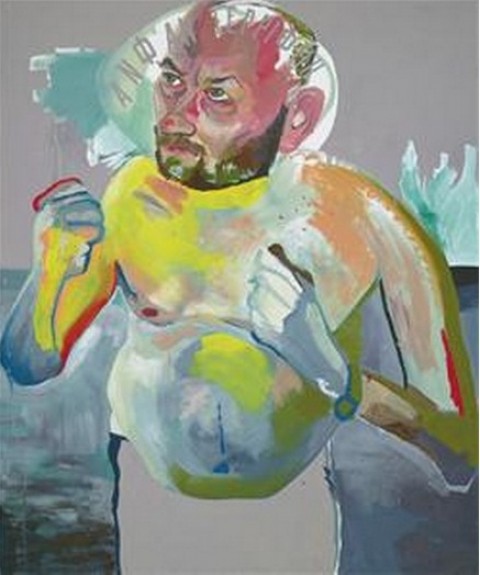 Martin Kippenberger Untitled from the series Hand Painted Pictures London Updates: tredici volte Kippenberger. E poi Richter e Barceló monumentali, per la scoppiettante Frieze week targata Christie’s