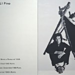 Matthew Antezzo, W.A.B.F., an Exhibition Sponsored by Philip Morris Europe, ICA, London 1969 (Pascali Pino), 1997, olio su lino - Courtesy Collezione Maramotti, Reggio Emilia