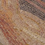Mosaico in dettaglio