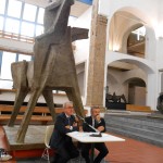 Museo Marino Marini - presentazione del programma 2012-14, Carlo Sisi e Alberto Salvadori