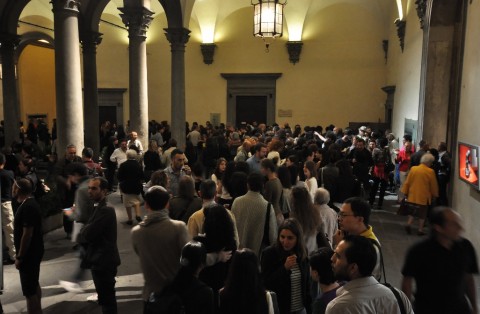 Opening Centro di Cultura Contemporanea Strozzina foto Martino Margheri courtesy Strozzina Firenze 19 Ancora sulla mostra di Bacon e “baconiani” alla Strozzina. Quanto tempo era che a Firenze non si muovevano in duemila per un opening?