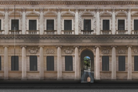 PalladioMuseum 1 Il museo che non c’è. È quello che Vicenza dedica a Palladio: tanti video, disegni in prestito, ma la vera “collezione” è la sede di Palazzo Barbaran Da Porto