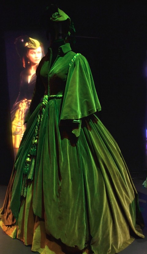 Rossella OHara Via col Vento photo MCGiusti Hollywood Costume: quando l’abito fa il monaco
