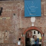 Spazio Privato - veduta della mostra presso il Castello del Monferrato, Casale Monferrato 2012