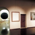 Spazio Privato - veduta della mostra presso il Castello del Monferrato, Casale Monferrato 2012