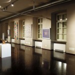 Spazio Privato - veduta della mostra presso il Castello del Monferrato, Casale Monferrato 2012