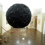 Spazio Privato - veduta della mostra presso il Castello del Monferrato, Casale Monferrato 2012