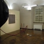 Spazio Privato - veduta della mostra presso il Castello del Monferrato, Casale Monferrato 2012