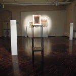 Spazio Privato - veduta della mostra presso il Castello del Monferrato, Casale Monferrato 2012