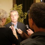 Stefano Boeri, interviste di rito