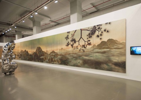 Transformation: a View on Chinese Contemporary Art - veduta della mostra presso l’Istanbul Modern, Istanbul 2012 - photo Muhsin Akgun