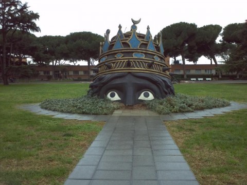 cinecitta si mostra testa della venusia Masaniello nella fabbrica dei sogni. Il Reality di Matteo Garrone