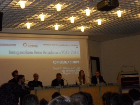 Conferenza stampa alla Gam di Torino