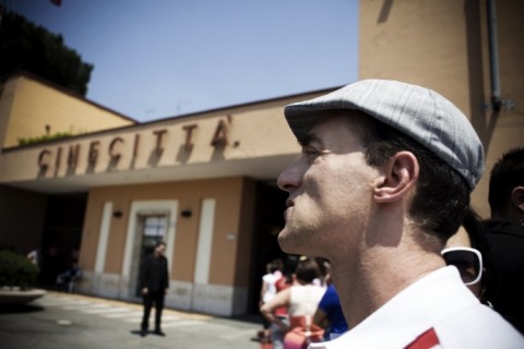 cover Masaniello nella fabbrica dei sogni. Il Reality di Matteo Garrone