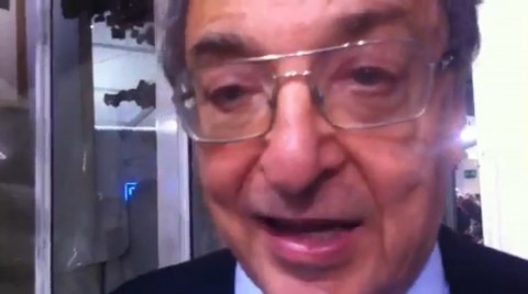 gdm London Updates: altro che rottamare, aridatece i craxiani. Gianni De Michelis è l’unico politico italiano all’opening di Frieze. Inutile dirvi che lo abbiamo intervistato