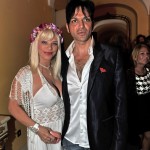 Ilona Staller con il fidanzato - foto Il Portaborse