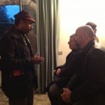 Nari Ward in conversazione con Nedko Solakov, photo Valentina Grandini