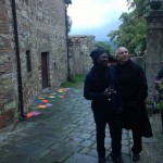 Pascale Marthine Tayou e Marco Pallanti, photo Valentina Grandini