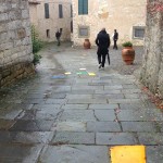 Pascale Marthine Tayou, Le Chemin du Bonheur, Castello di Ama, 2012, photo Valentina Grandini