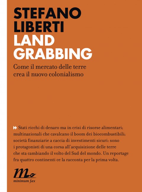 land grabbing 3 Bruceremo le tombe dei nostri padri? L’economia, interesse di tutti