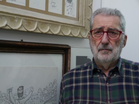 marconi santino Mio padre, le cornici, e le gouaches di Sironi. Così nasce a Milano lo Studio Marconi: il resto lo leggete nella conversazione-fiume su Artribune Magazine numero 10