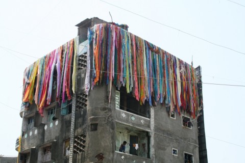 studio Mumbai Saree Building M Lo Studio Mumbai a Roma. Parla Bijoy Jain