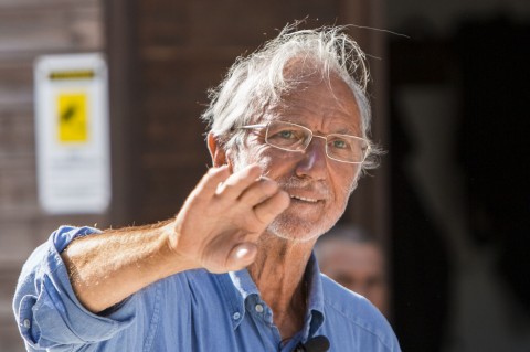 Renzo Piano presidente! Almeno per Beppe Grillo - photo Marco Caselli