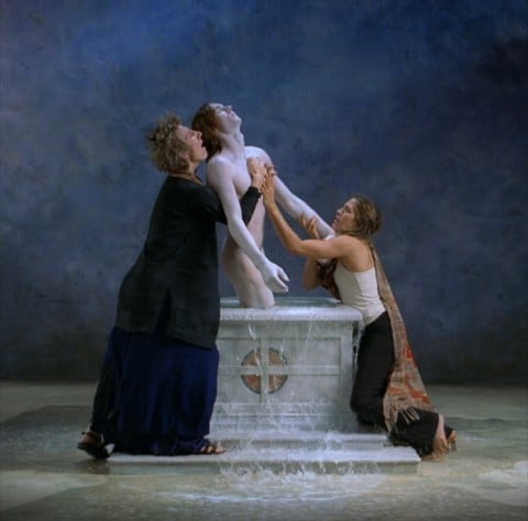 03. Bill Viola Emergence 2002 Photo Kira Perov Bill Viola e la re-ligione. Un’intervista