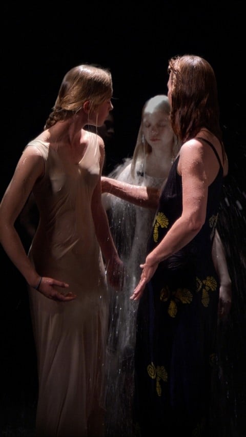 06. Bill Viola Three Women 2008 Photo Kira Perov Bill Viola e la re-ligione. Un’intervista