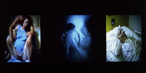 08. Bill Viola Nantes Triptych 1992 Photo Kira Perov Bill Viola e la re-ligione. Un’intervista