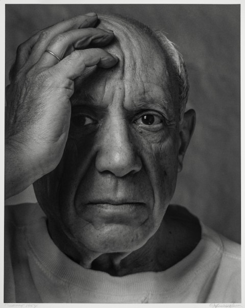 Arnold Newman - Picasso, 1954 - © Arnold Newman/Getty Images/All Over Press