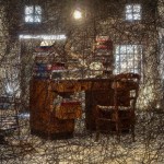 Chiharu Shiota - Memory of Books, 2011 - Photo: Sunhi Mang (Venice Biennale 2011)