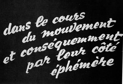 16LaSocieteduspectacle GuyDebord L’idea della nostalgia