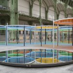 Lo Schermo dell’arte Film Festival 2012 - Daniel Buren au Grand Palais di Heinz Peter Schwerfel, 2012 - Photo Burkhard Maus