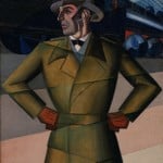 Pippo Rizzo - Il nomade - 1929 - Palermo, Galleria d'Arte Moderna Empedocle Restivo - photo Civita Sicilia