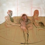 Francis Bacon - Untitled (Three Figures), c. 1981 - Dublin City Gallery The Hugh Lane, Dublino